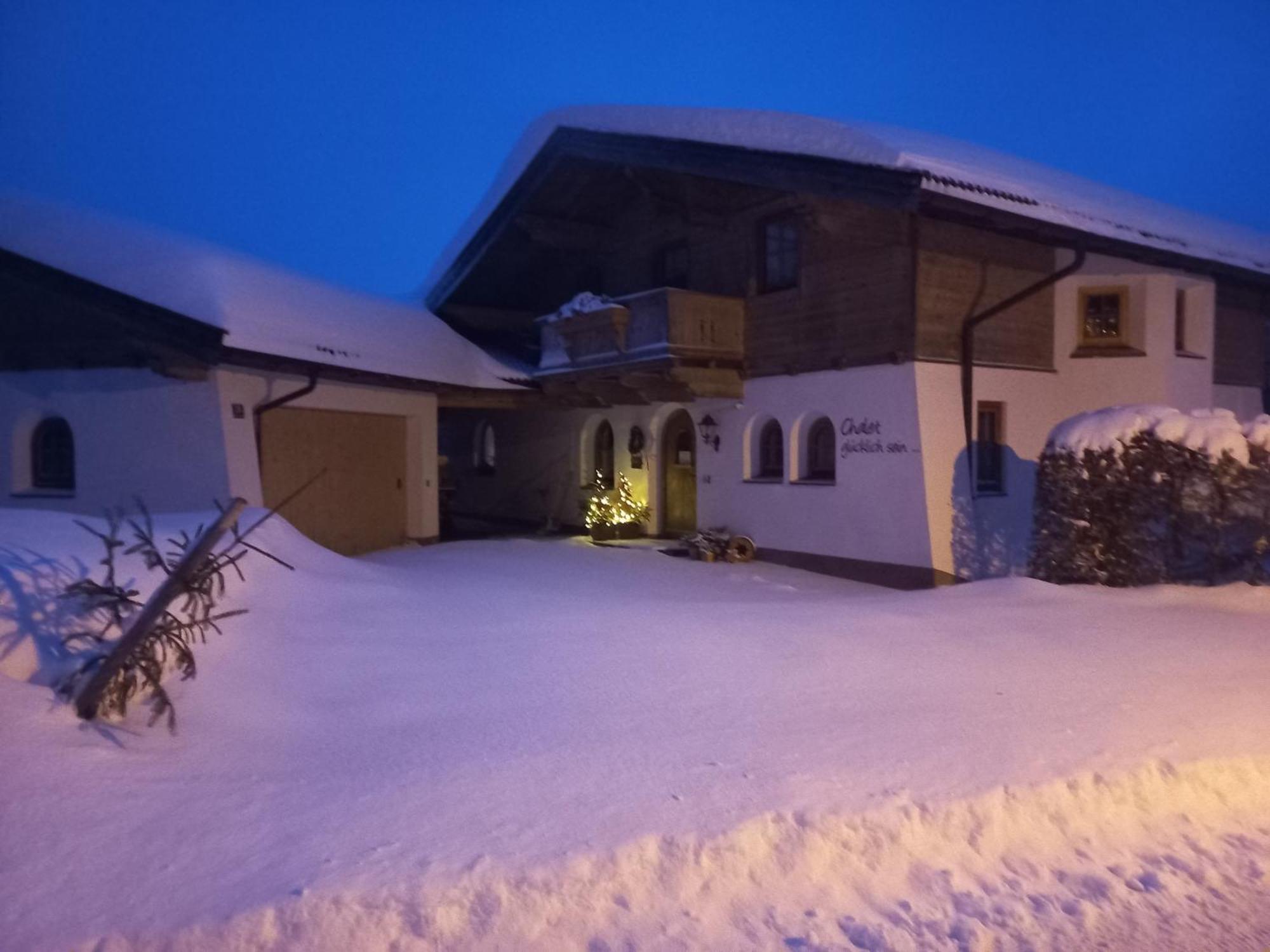 Chalet Gluecklich Sein... Ellmau Exterior photo