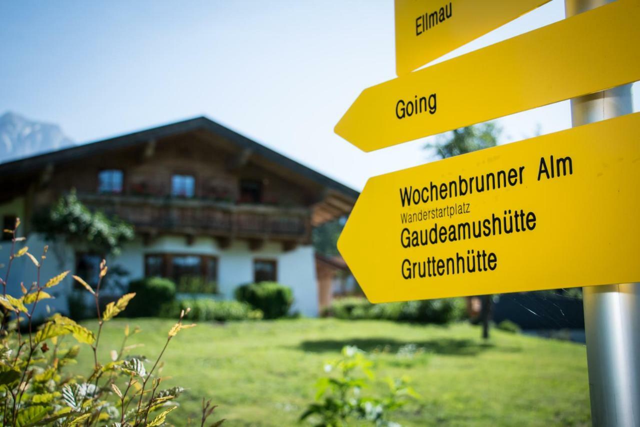 Chalet Gluecklich Sein... Ellmau Exterior photo